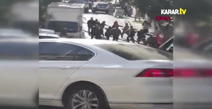 Ailelerin kemerli kavgası