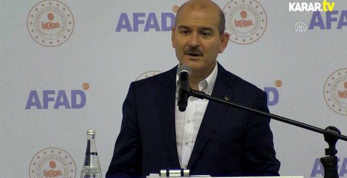 Bakan Soylu'dan "Çukur" dizisi tepkisi