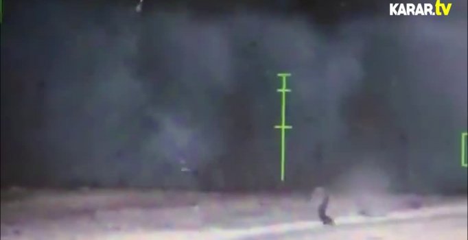 Tel Abyad’da bomba yüklü araç tahrip edildi