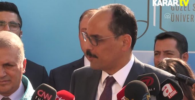 "Erdoğan Urfa veya Antep'te görüşmek istiyor"