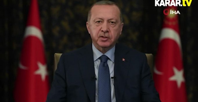 Erdoğan'dan 29 Ekim mesajı