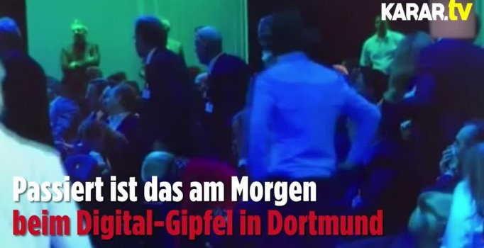 Ekonomi Bakanı Peter Altmaier merdivenden düştü