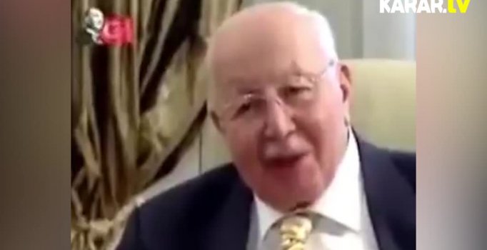 Karamollaoğlu'ndan Erbakan videolu 29 Ekim mesajı