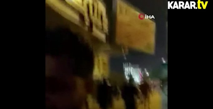 Kerbela'da güvenlik güçleri, göstericilere ateş açtı