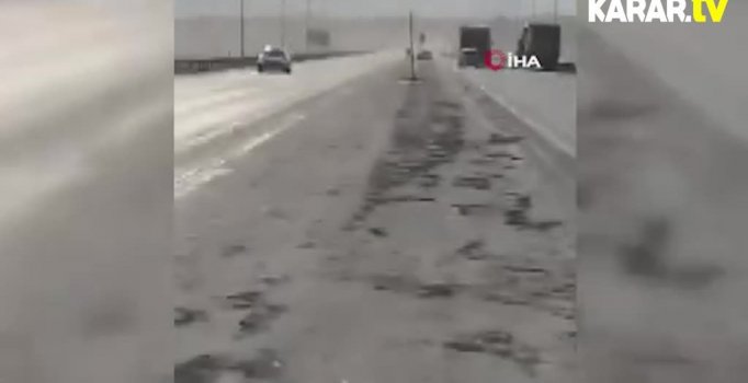 Rusya'da şiddetli fırtına!