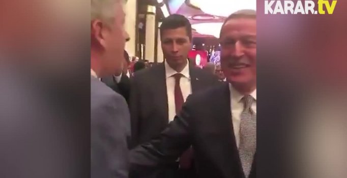 Akar ile Metin Şentürk arasındaki espirili diyalog