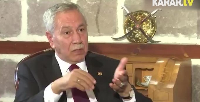 Bülent Arınç'tan 'KHK' çıkışı!