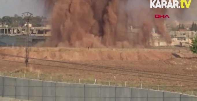 Rasulayn'da 250 kiloluk hain tuzak