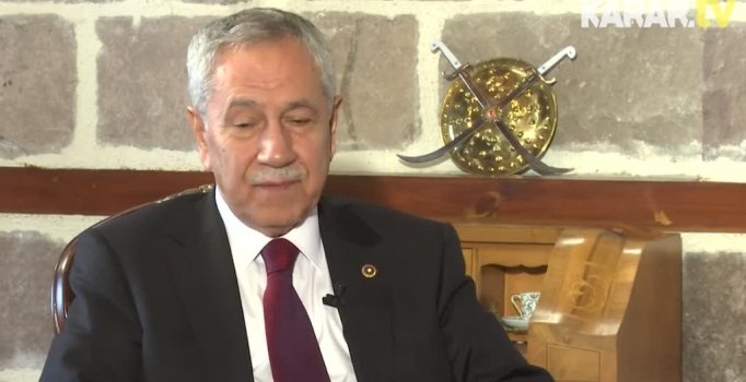 Bülent Arınç'tan FETÖ'den beraat eden damadıyla ilgili yorum