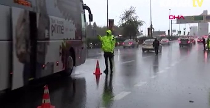 Çakar lamba yasağı 1 Kasım itibarıyla başladı