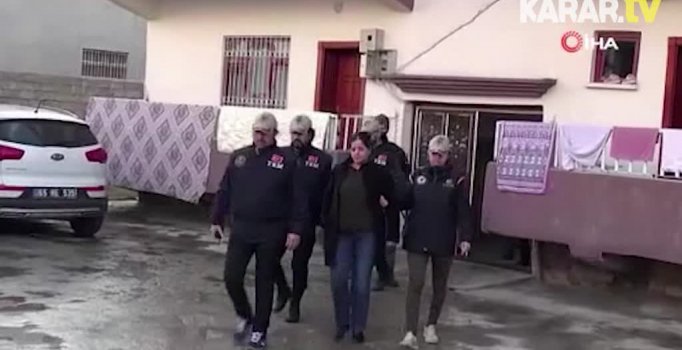 HDP'li belediye başkanı terörden gözaltına alındı