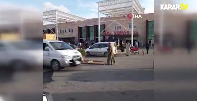 Pazar yerine bombalı saldırı