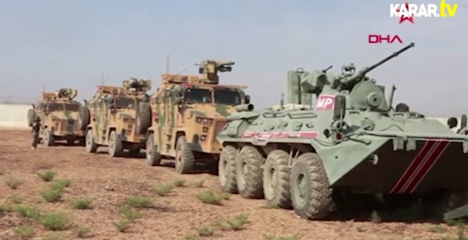 Rusya ortak devriye görüntülerini paylaştı