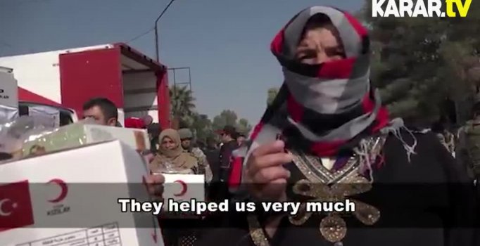 "Baskı ve zulmü sona erdirilmiştir"