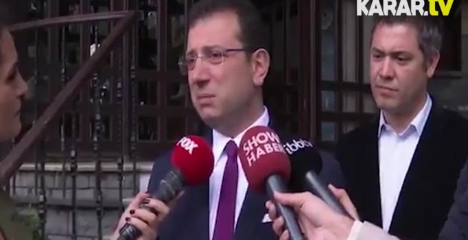 İmamoğlu'ndan Bakan Soylu'ya cevap