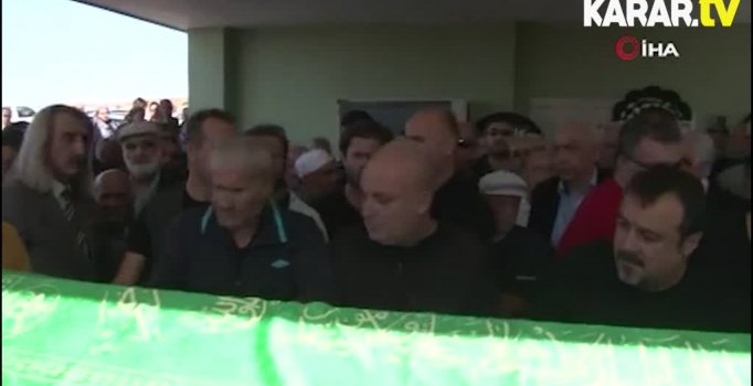 Haluk Levent'in annesi Adana'da toprağa defnedildi