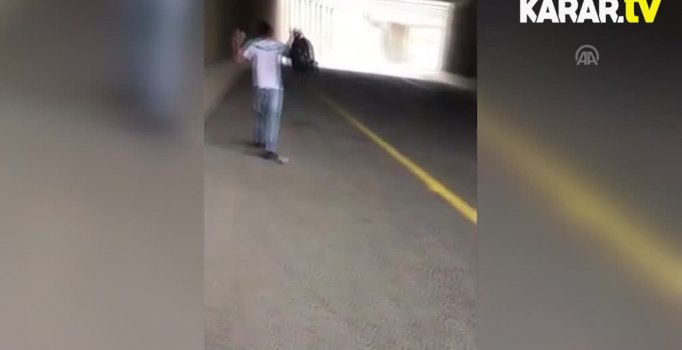 İsrail polisi Filistinli genci plastik mermiyle vurdu