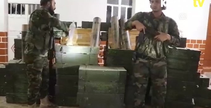 Terör cephaneliğinde ABD mühimmatları bulundu