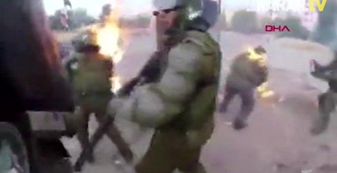 Polise molotofkokteyli