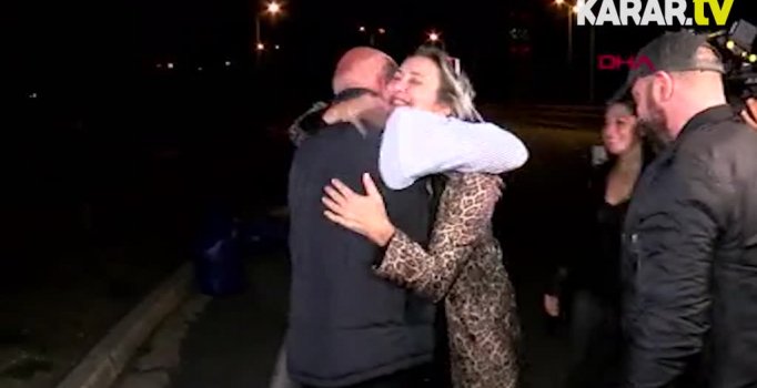 Ahmet Altan ile Nazlı Ilıcak 3,5 yıl sonra özgürler