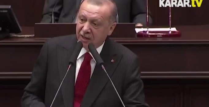 Erdoğan: "Bugün ki mektubumuz bu kadar"