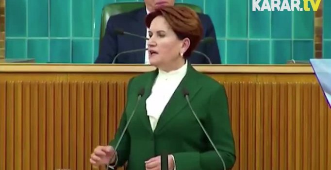 Akşener'den 'Boğaziçi Kanunu' tepkisi