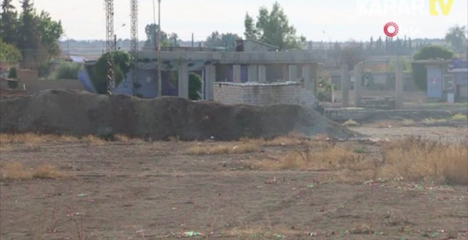 Rasulayn'da PKK'ya ait tünel imha edildi