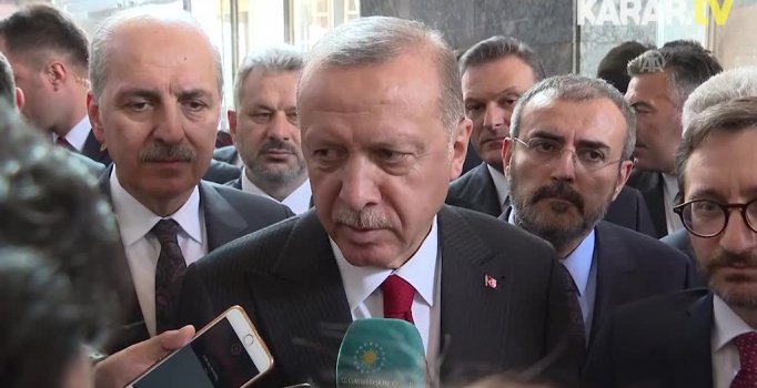 Erdoğan'dan ABD ziyareti açıklaması