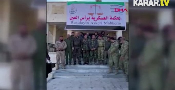 Resulayn ve Tel Abyad'da Askeri Mahkeme kuruldu