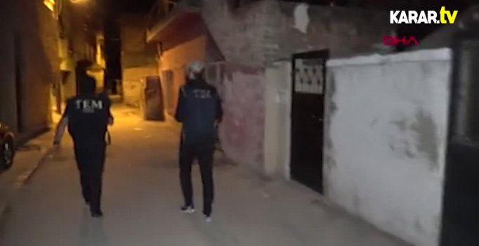 Adana'da El Kaide, DEAŞ şüphelilerine baskın