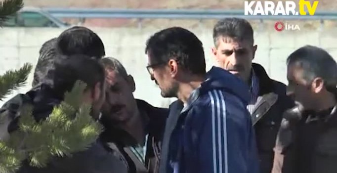 Antalya'da ölen 4 kişilik aile Erzurum'da toprağa verildi