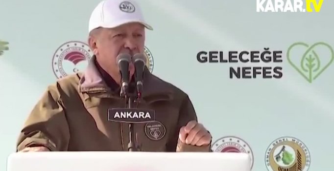 Erdoğan'dan İmamoğlu'na sert sözler