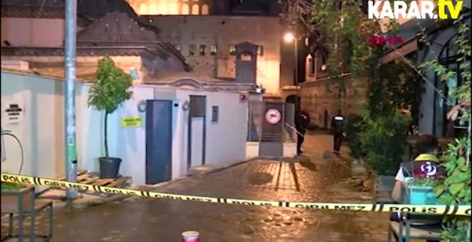 Beyoğlu'nda kimliksiz ceset bulundu