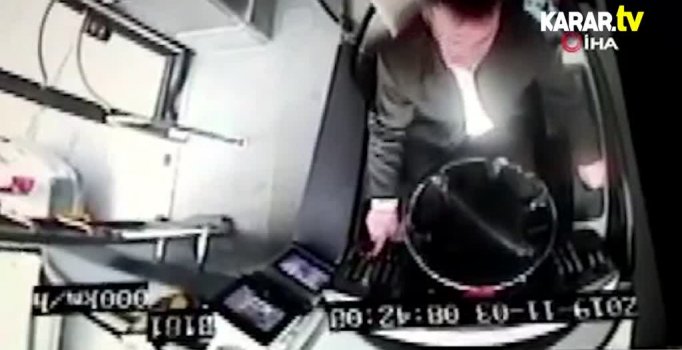 Kazadan önce kamerayı kasıtlı kapatmış