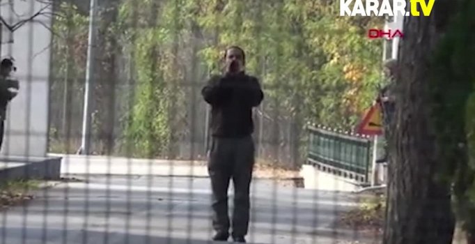 DEAŞ'lı terörist iki sınır arasında kaldı!