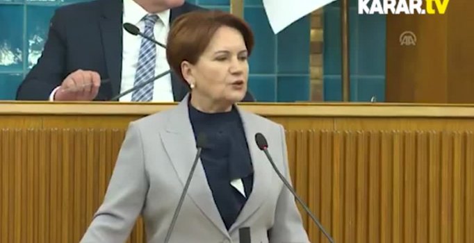 Akşener'den Erdoğan'a: Bıkmadın mı, ne zaman anlayacaksın?