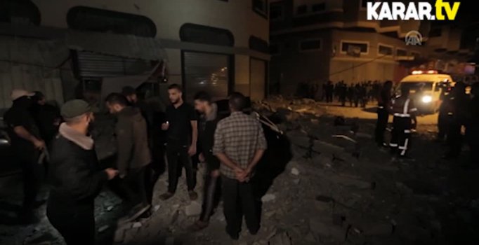 İslami Cihad'ın komutanlarından Ebu'l Ata öldürüldü