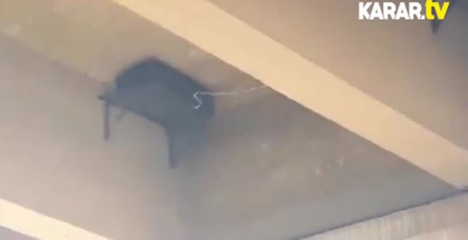 SAS Timleri teröristlerin köprüye yerleştirdiği EYP'yi imha etti