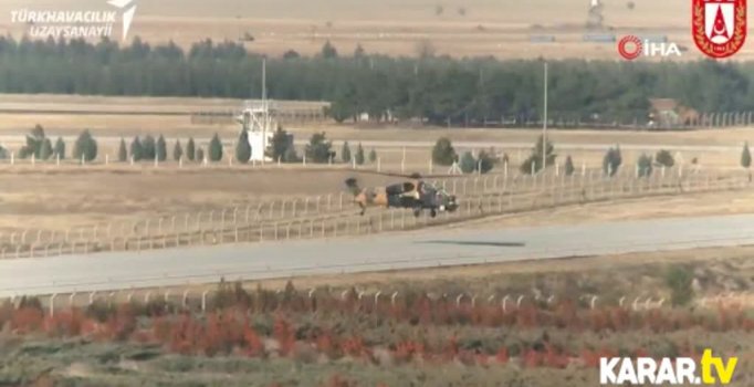 ATAK FAZ-2 ilk uçusunu gerçekleştirdi