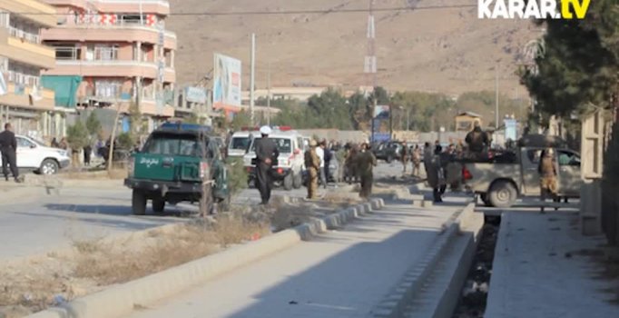 Kabil'de bomba yüklü araçla saldırı: 7 ölü