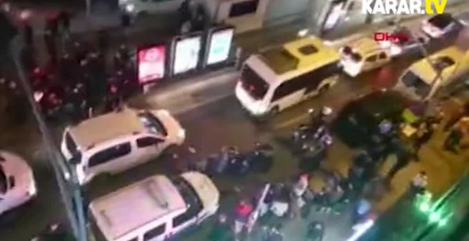 Bayrampaşa'da tacizciye linç girişimi