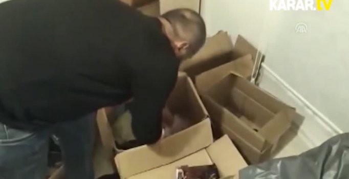 İstanbul merkezli 8 ilde tütün kaçakçılığı operasyonu