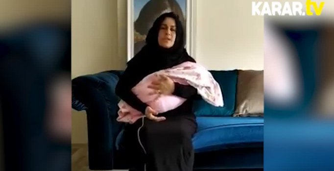 "Sesimi herkese duyurmaya çalışıyorum"