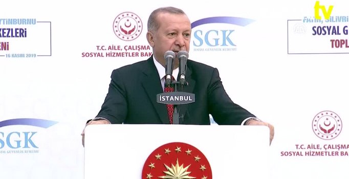 Erdoğan'dan EYT mesajı