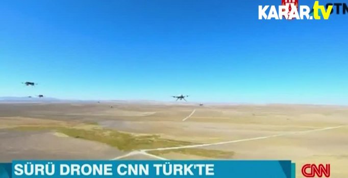 İşte yapay zekalı İHA'lar