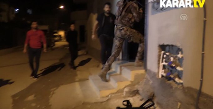 Adana'da Suriyeli 4 kardeşe IŞİD operasyonu