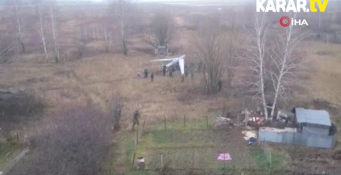 Rusya'nın en prestijli İHA'sı düştü