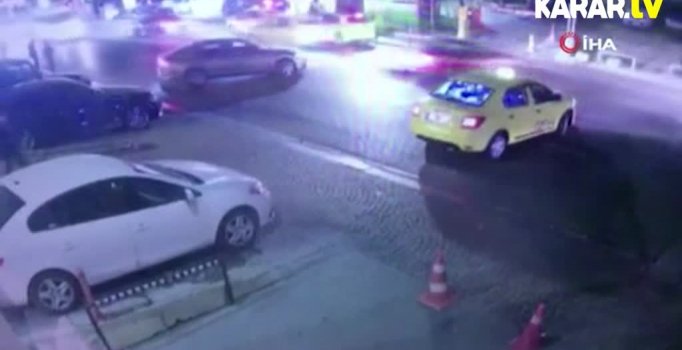 İstanbul'da halk otobüsü dehşeti