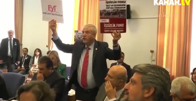 CHP ve AK Partili vekiller arasında EYT tartışması