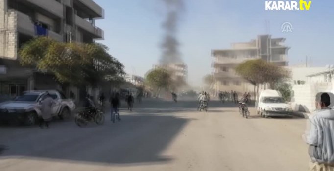 Cerablus'ta bomba yüklü motosikletle saldırı